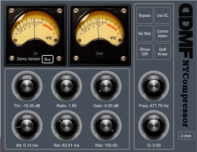 DDMF NYCompressor v2.2.2 WiN / OSX