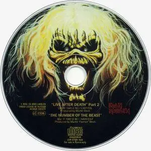 Iron Maiden - Live After Death 1985 & The Number Of The Beast 1982 (2000)