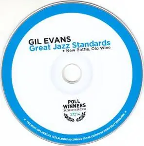 Gil Evans - Great Jazz Standards + New Bottle, Old Wine (1958) {Pool Winners}