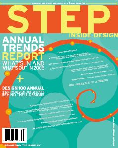 Step Inside Design Magazine : March - April 2006