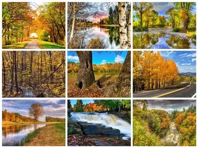 50 Beautiful Autumn HD Wallpapers Set 2