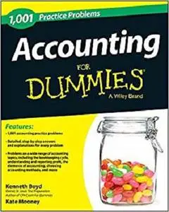 1,001 Accounting Practice Problems For Dummies [Repost]