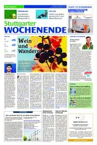 Stuttgarter Wochenende - City-Ausgabe - 07. September 2019