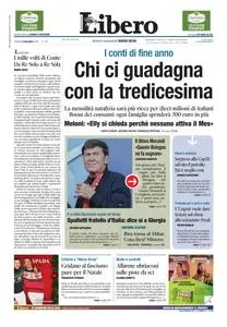 Libero - 12 Dicembre 2023