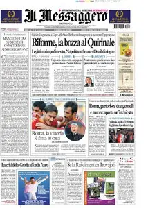 IL MESSAGGERO DEL 08 APRILE 2010