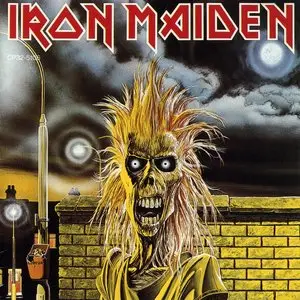 Iron Maiden - Iron Maiden (1980) [Japanese Black Triangle, CP32-5106] [lossless]