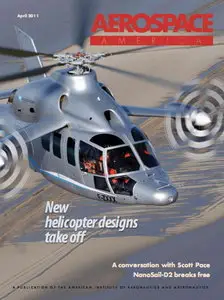 Aerospace America Magazine April 2011
