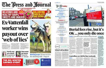 The Press and Journal North East – January 26, 2018