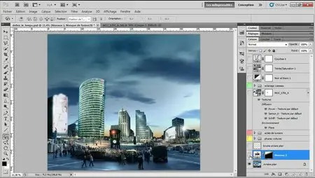 Atelier créatif avec Photoshop : Défiez le temps !