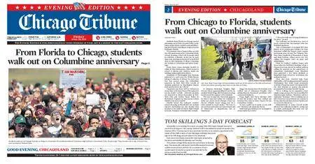 Chicago Tribune Evening Edition – April 20, 2018