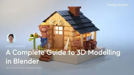 A Complete Guide to 3D Modelling in Blender
