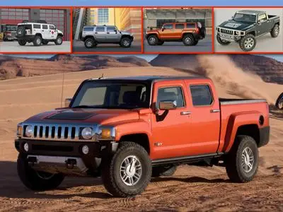 Wallpapers - Collection of Hummer (Part 4)