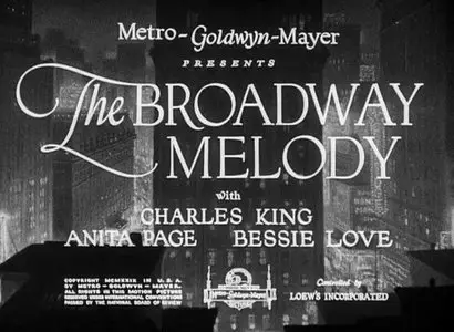 The Broadway Melody (1929) - Harry Beaumont