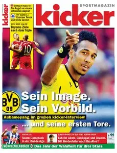 Kicker Magazin 66/2013 (12.08.2013)