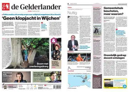 De Gelderlander - Wijchen Beuningen – 11 september 2018