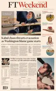 Financial Times Europe - August 21, 2021