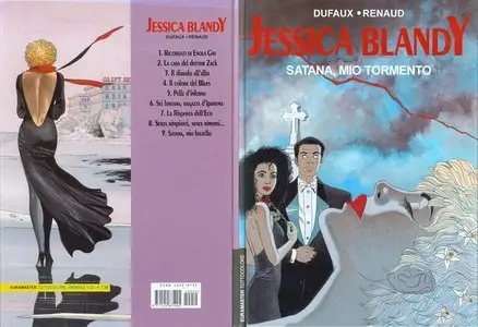Jessica Blandy - Volume 10 - Satana, Mio Tormento