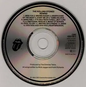 The Rolling Stones - Rewind (1984)