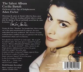 Cecilia Bartoli, Adam Fischer, Orchestra of the Age of Enlightenment - The Salieri Album (2003)