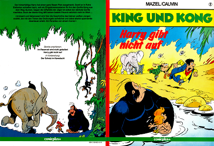 King und Kong - Band 2 - Harry Gibt Nicht Auf