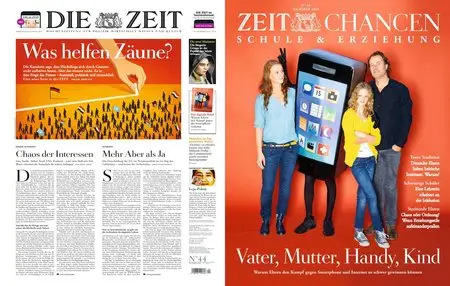 Die Zeit mit Zeit Magazin - 29 Oktober 2015