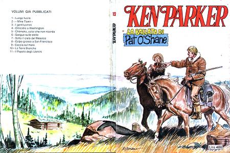 Ken Parker - Volume 12 - La Ballata Di Pat O'shane