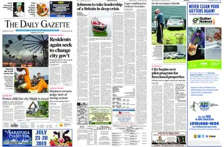 The Daily Gazette – July 24, 2019