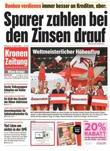 Kronen Zeitung - 12 April 2023