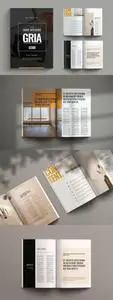 Interior Brochure Template KAE2E84