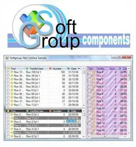 Softgroup .NET ListView v2.5.3414 