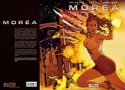 Morea - Band 3 - Das Feuer der Zeit