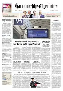 Hannoversche Allgemeine Zeitung - 13.08.2013