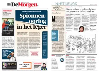 De Morgen – 14 februari 2019