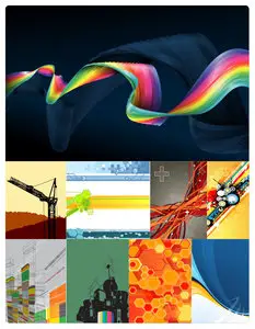 Mix Background Vectors - 22