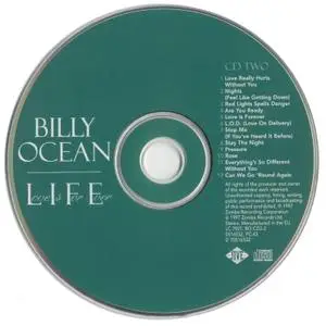 Billy Ocean - L.I.F.E. (Love Is Forever) [2CD] (1997)