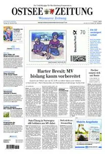 Ostsee Zeitung Wismar - 26. Oktober 2018