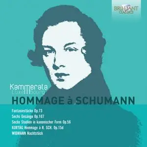 Kammerata Luxembourg - Hommage à Schumann (2019) [Official Digital Download 24/96]