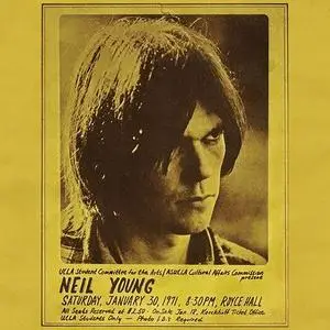 Neil Young - Royce Hall 1971 (2022)