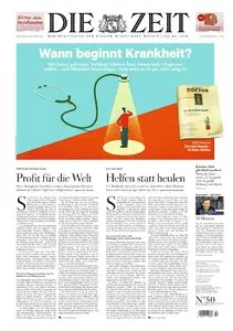 Die Zeit - 10 Dezember 2015