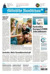 Kölnische Rundschau Wipperfürth/Lindlar – 28. Juni 2019