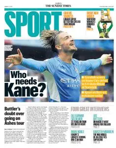 The Sunday Times Sport - 22 August 2021