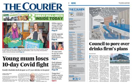 The Courier Dundee – November 20, 2021