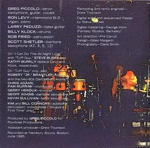 Greg Piccolo - Acid Blue (1995)