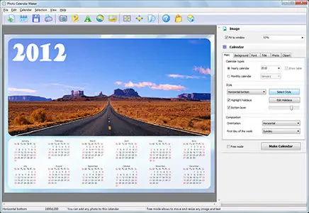 Photo Calendar Maker 2.65