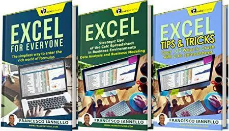 EXCEL: The Bible Excel - 3 Manuscripts + 2 BONUS BOOKS - Excel for Everyone, Data Analysis & Business Modeling, Tips & Tricks