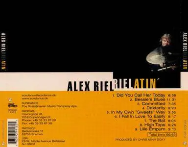 Alex Riel - Rielatin' (2000)