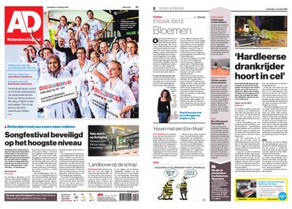 Algemeen Dagblad - Rotterdam Oost – 07 november 2019