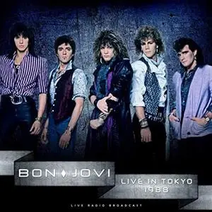 Bon Jovi - Live in Tokyo 1988 (2019)