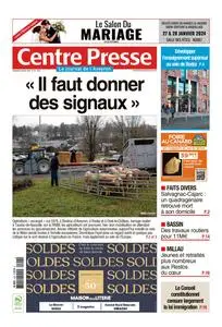 Centre Presse Aveyron - 26 Janvier 2024