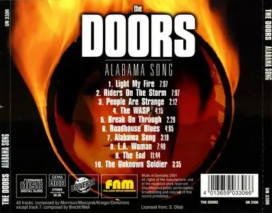 The Doors - Alabama Song (2001)